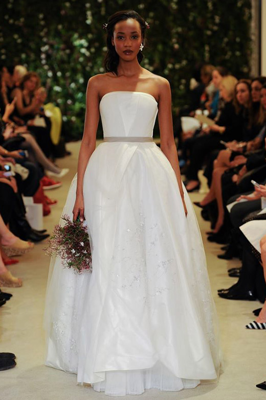 Carolina Herrera Spring 2016 Bridal collection