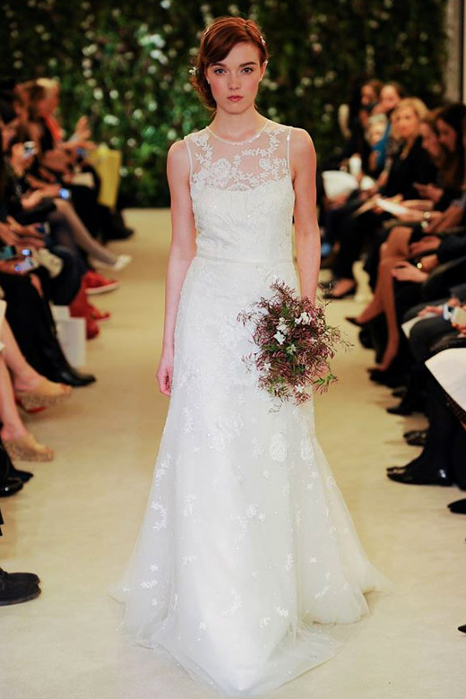 Carolina Herrera Spring 2016 Bridal collection