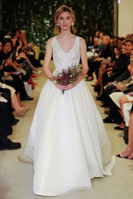 Carolina Herrera Spring 2016 Bridal collection