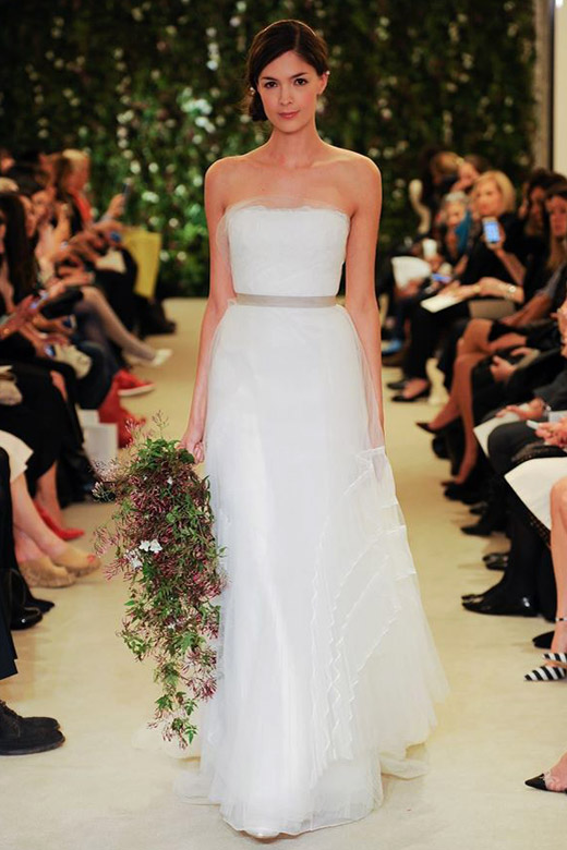 Carolina Herrera Spring 2016 Bridal collection