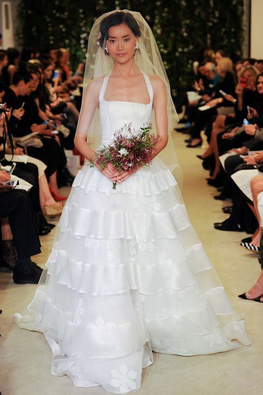 Carolina Herrera Spring 2016 Bridal collection