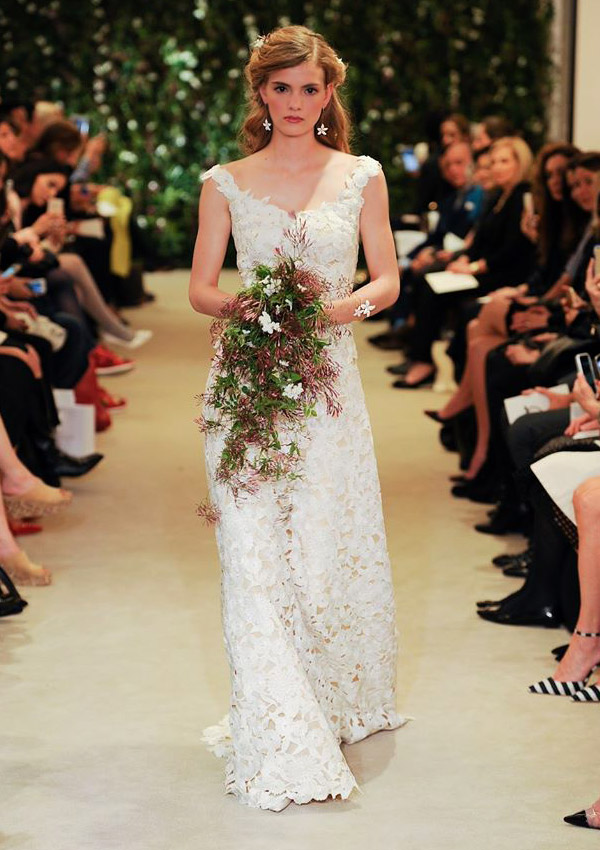 Carolina Herrera Spring 2016 Bridal collection