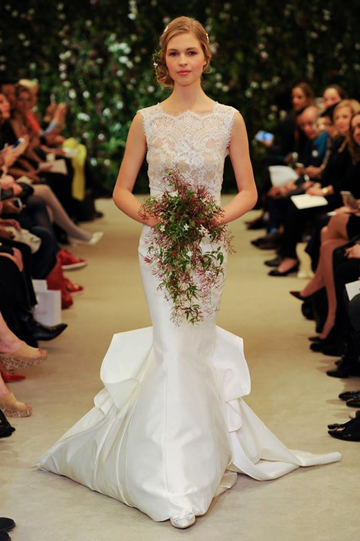 Carolina Herrera Spring 2016 Bridal collection