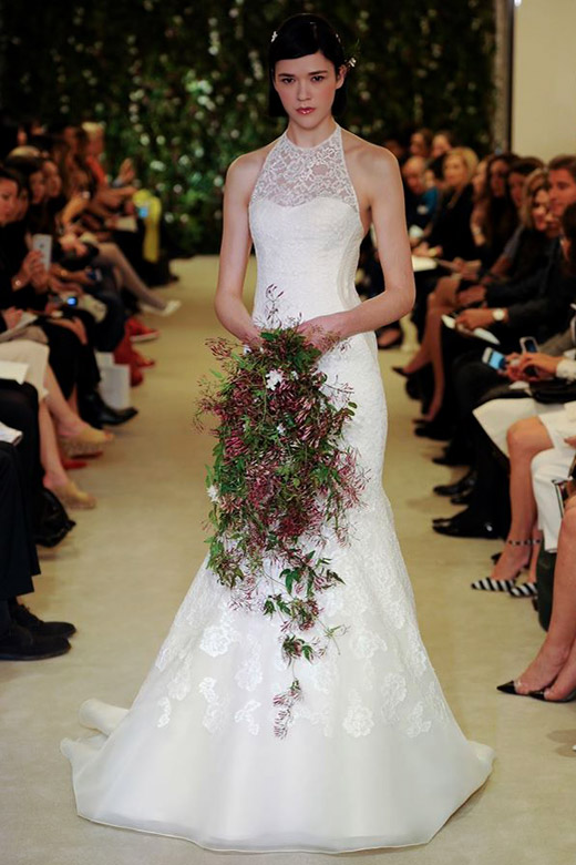 Carolina Herrera Spring 2016 Bridal collection