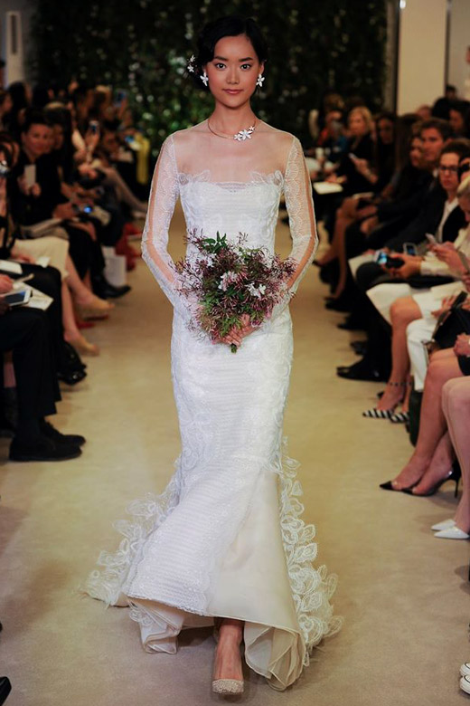 Carolina Herrera Spring 2016 Bridal collection