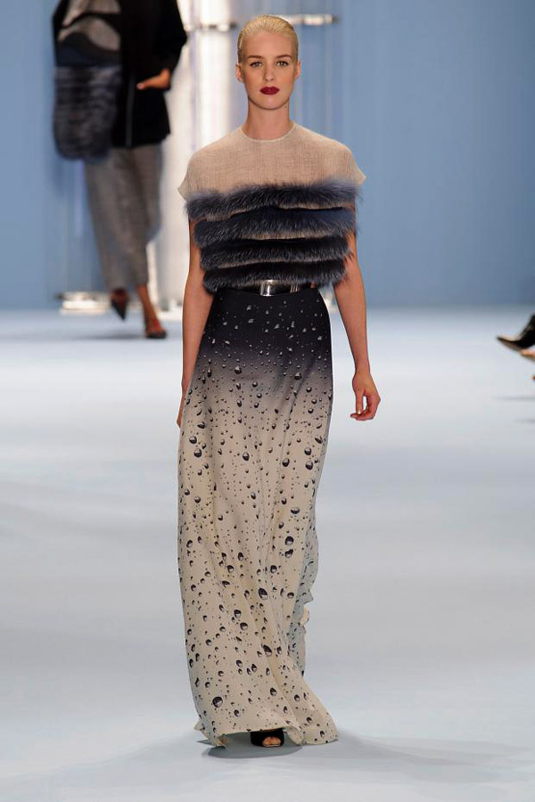 Carolina Herrera Fall-Winter 2015/2016 collection