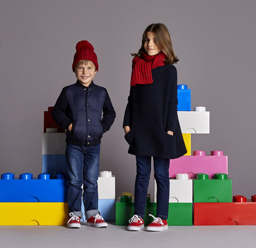 CH Carolina Herrera Fall-Winter 2015/2016 Childrenswear collection