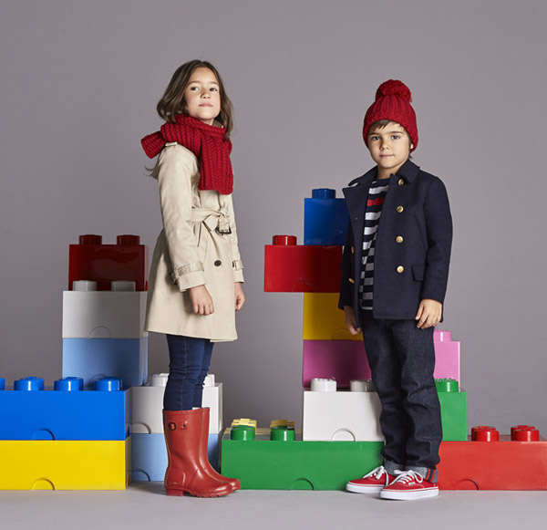 CH Carolina Herrera Fall-Winter 2015/2016 Childrenswear collection