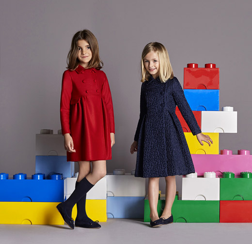 CH Carolina Herrera Fall-Winter 2015/2016 Childrenswear collection