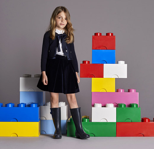 CH Carolina Herrera Fall-Winter 2015/2016 Childrenswear collection