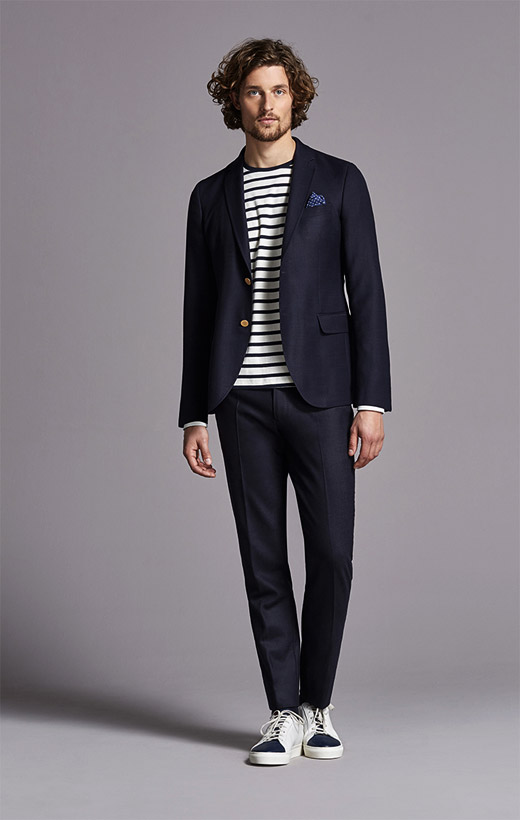 CH Carolina Herrera Fall-Winter 2015/2016 Men's collection