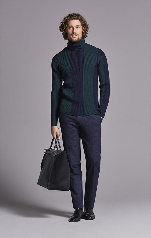 CH Carolina Herrera Fall-Winter 2015/2016 Men's collection