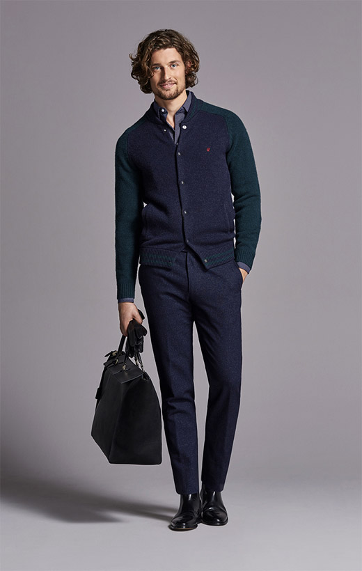 CH Carolina Herrera Fall-Winter 2015/2016 Men's collection 