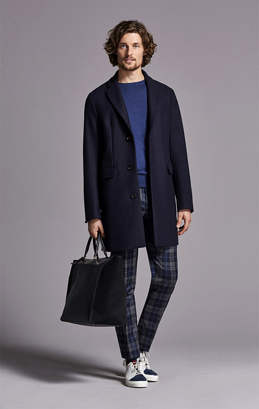 CH Carolina Herrera Fall-Winter 2015/2016 Men's collection 