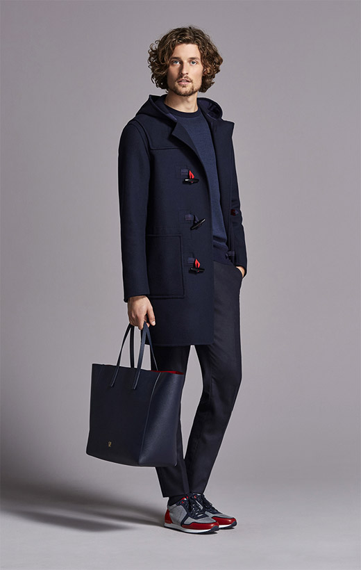 CH Carolina Herrera Fall-Winter 2015/2016 Men's collection 