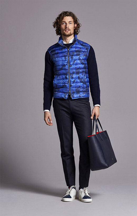 CH Carolina Herrera Fall-Winter 2015/2016 Men's collection 