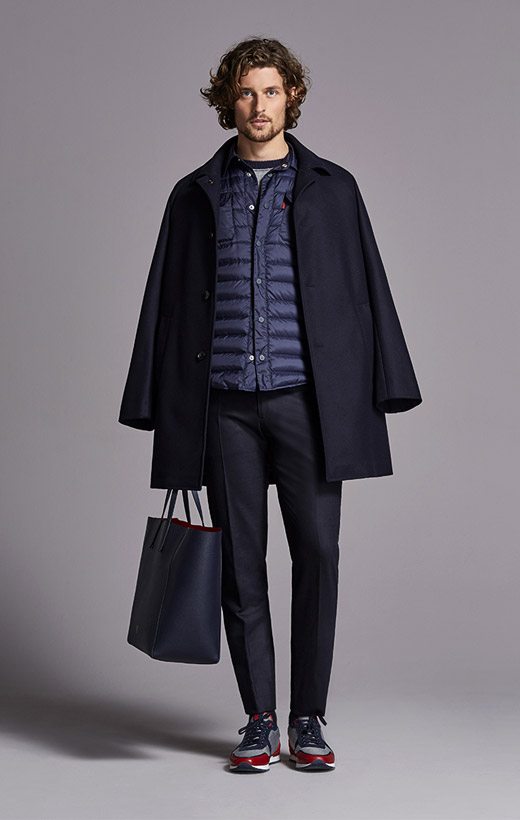 CH Carolina Herrera Fall-Winter 2015/2016 Men's collection 