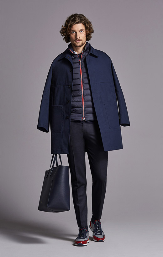 CH Carolina Herrera Fall-Winter 2015/2016 Men's collection 