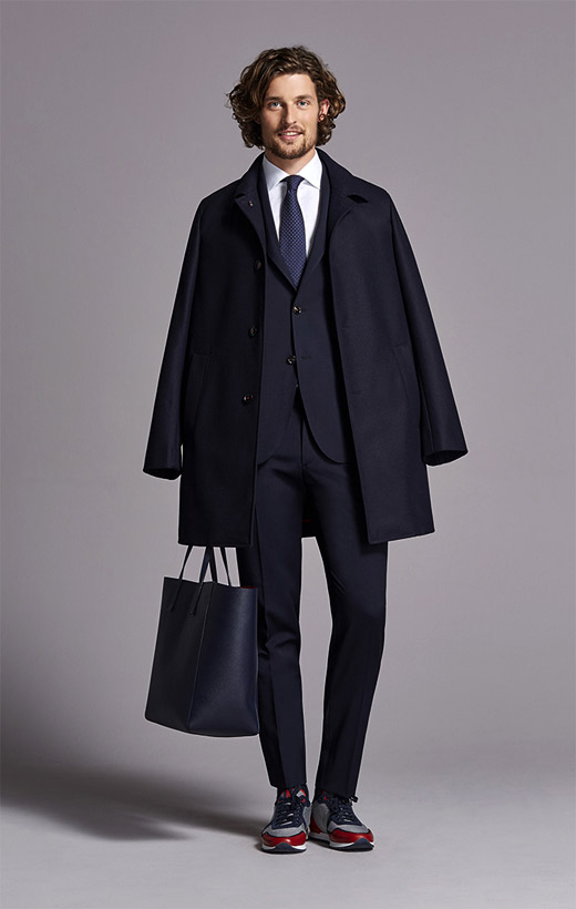 CH Carolina Herrera Fall-Winter 2015/2016 Men's collection 