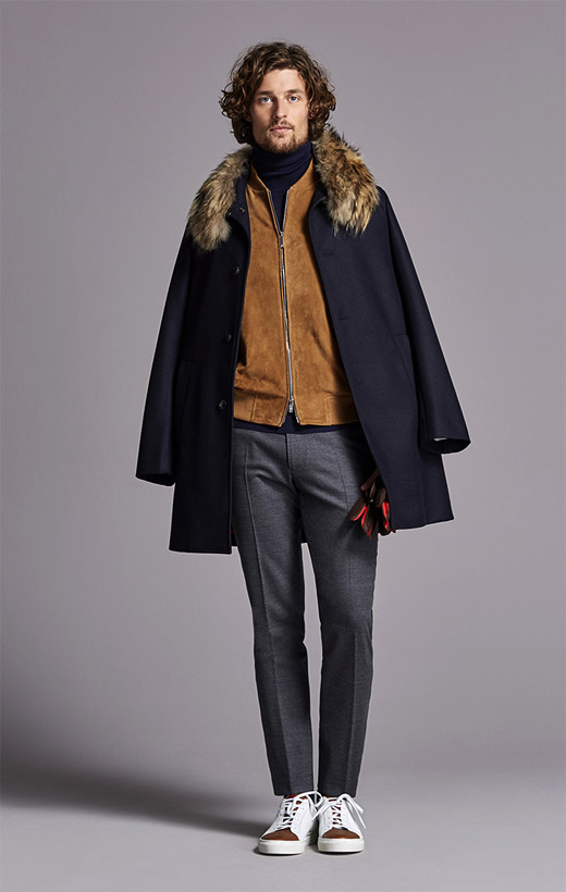 CH Carolina Herrera Fall-Winter 2015/2016 Men's collection 