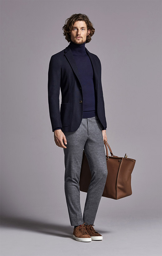 CH Carolina Herrera Fall-Winter 2015/2016 Men's collection