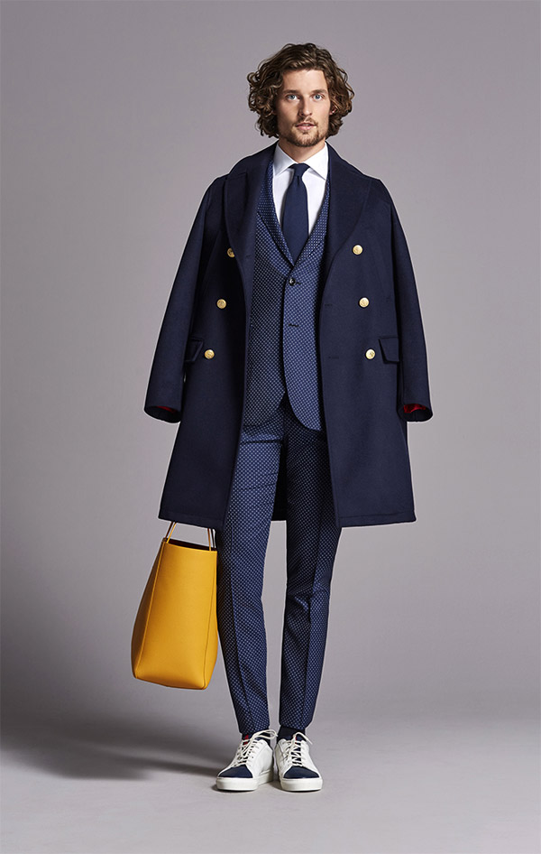 CH Carolina Herrera Fall-Winter 2015/2016 Men's collection 