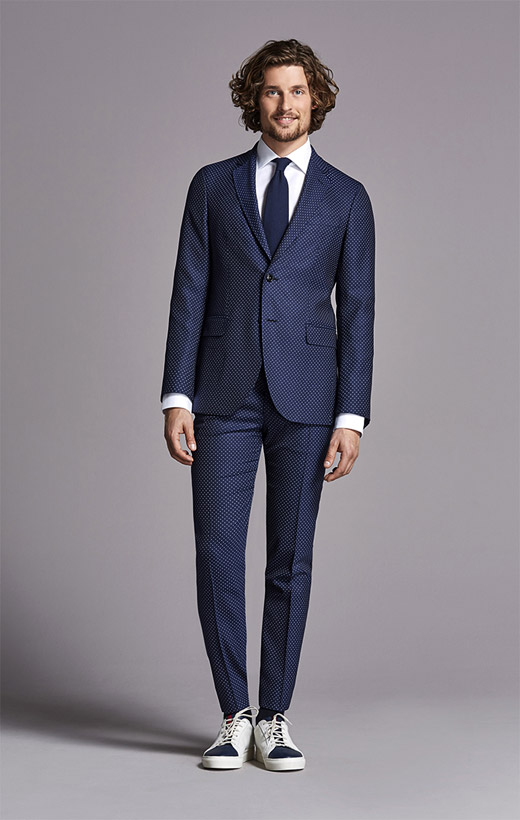 CH Carolina Herrera Fall-Winter 2015/2016 Men's collection 