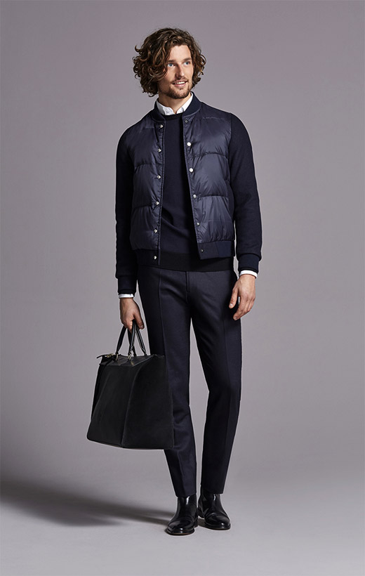 CH Carolina Herrera Fall-Winter 2015/2016 Men's collection 