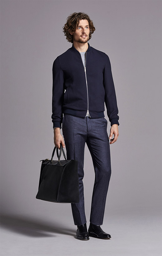 CH Carolina Herrera Fall-Winter 2015/2016 Men's collection 