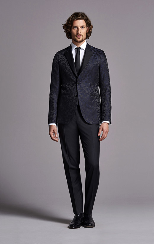 CH Carolina Herrera Fall-Winter 2015/2016 Men's collection 