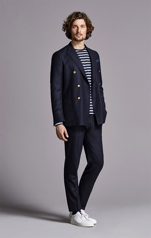 CH Carolina Herrera Fall-Winter 2015/2016 Men's collection 