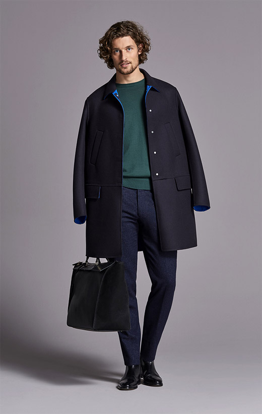 CH Carolina Herrera 2016 Fall/Winter Men's Collection Look Book