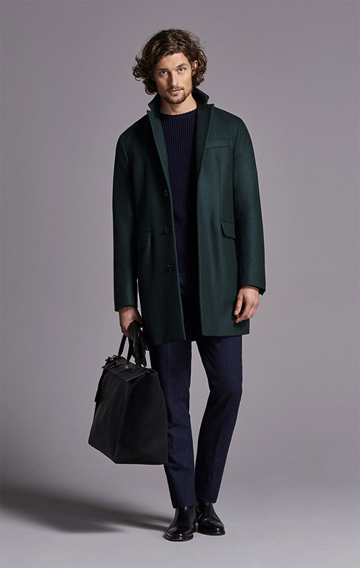 CH Carolina Herrera Fall-Winter 2015/2016 Men's collection 