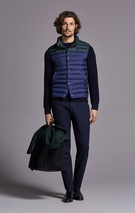 CH Carolina Herrera Fall-Winter 2015/2016 Men's collection 