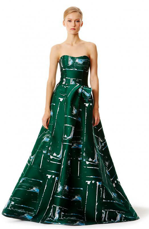 Carolina Herrera Pre-Fall 2015 collection