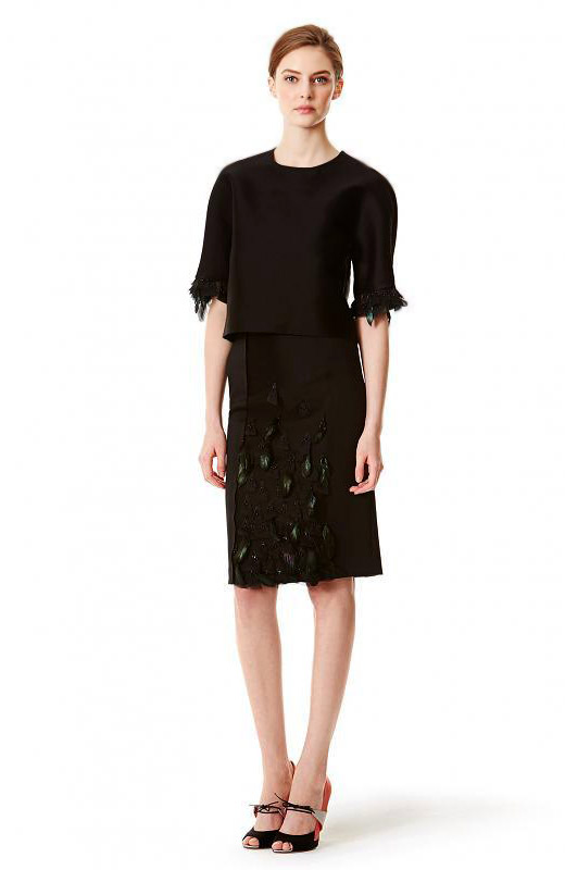 Carolina Herrera Pre-Fall 2015 collection