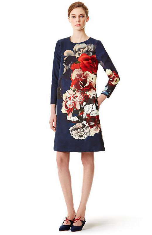 Carolina Herrera Pre-Fall 2015 collection