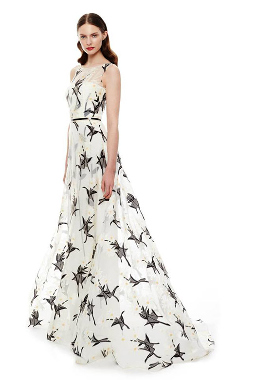 Carolina Herrera Resort 2015 collection