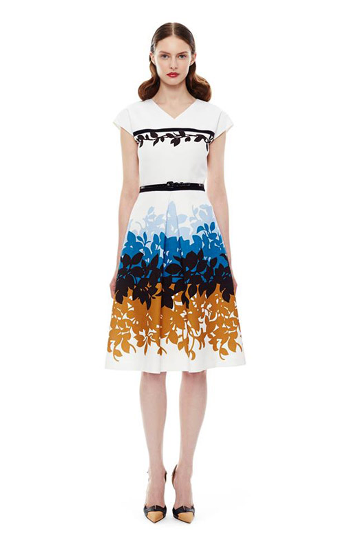 Carolina Herrera Resort 2015 collection