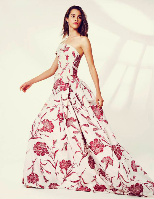 Carolina Herrera Resort 2016 collection