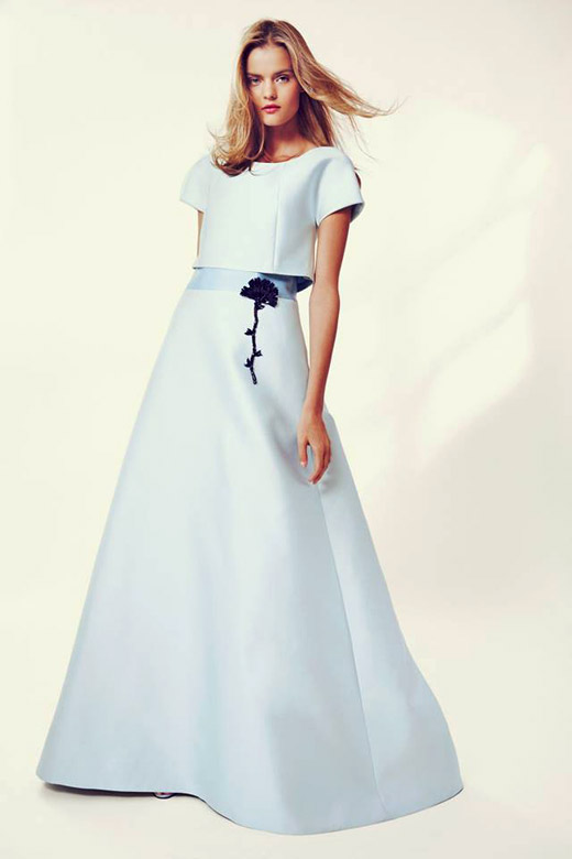 Carolina Herrera Resort 2016 collection