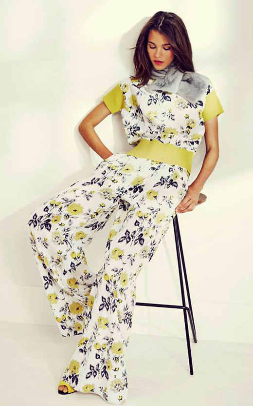 Carolina Herrera Resort 2016 collection