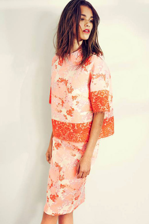 Carolina Herrera Resort 2016 collection