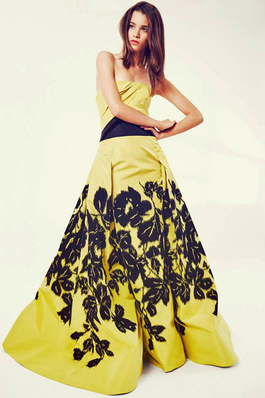 Carolina Herrera Resort 2016 collection