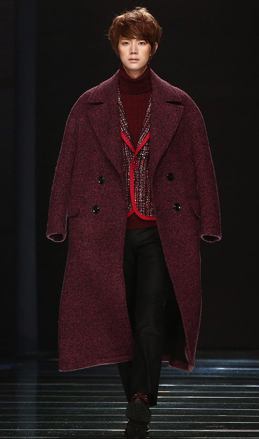 Caruso Fall-Winter 2015/2016 menswear collection at Seoul Fashion Week