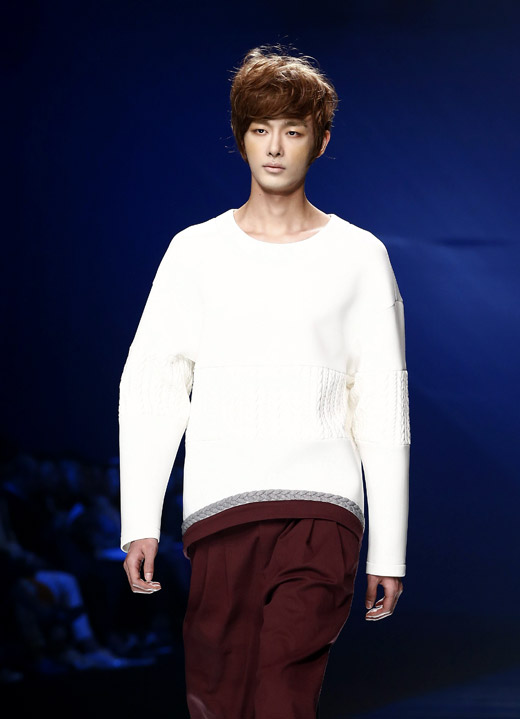 Caruso Fall-Winter 2015/2016 menswear collection at Seoul Fashion Week