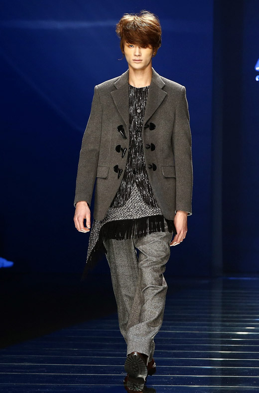 Caruso Fall-Winter 2015/2016 menswear collection at Seoul Fashion Week