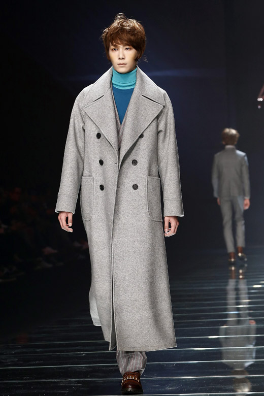 Caruso Fall-Winter 2015/2016 menswear collection at Seoul Fashion Week