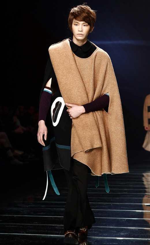 Caruso Fall-Winter 2015/2016 menswear collection at Seoul Fashion Week