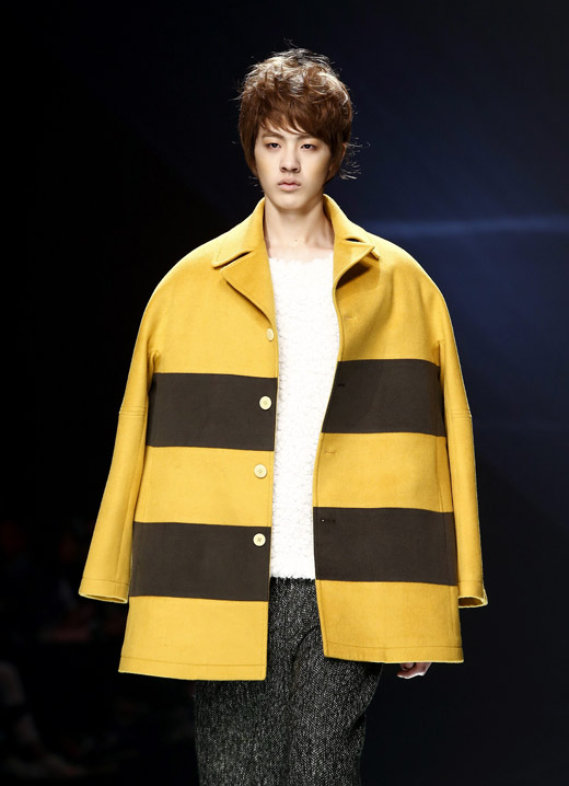 Caruso Fall-Winter 2015/2016 menswear collection at Seoul Fashion Week